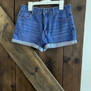 4/$12 Classic Denim Jean Shorts